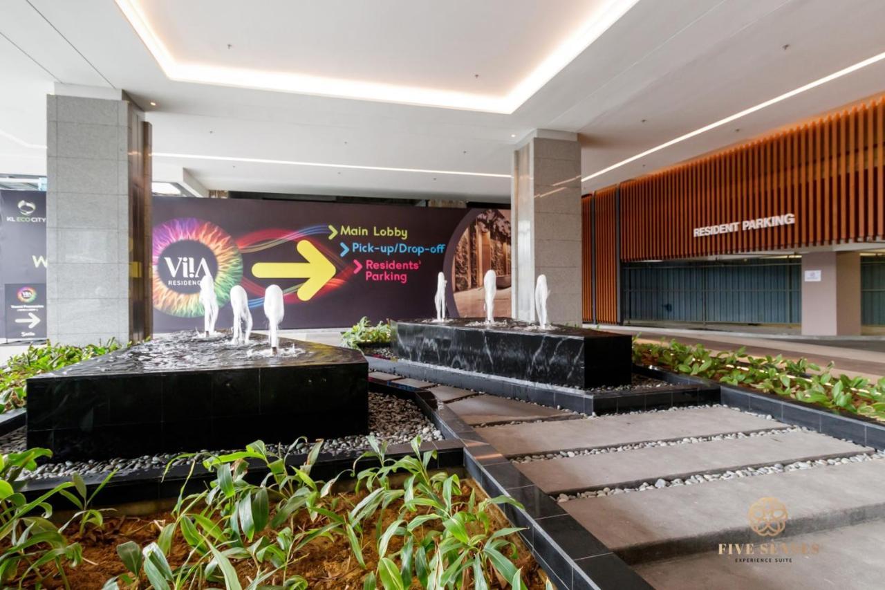 Viia Residences Kuala Lumpur, Five Senses Dış mekan fotoğraf