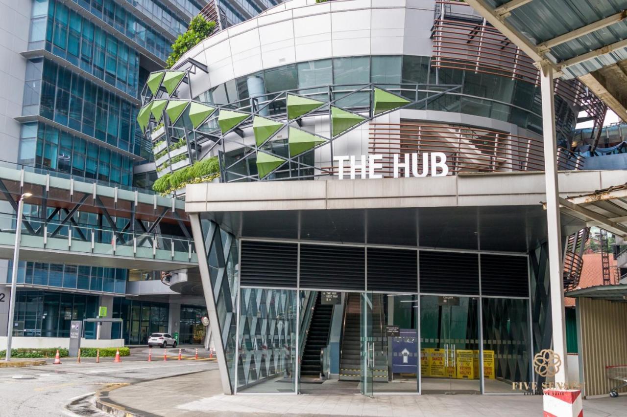 Viia Residences Kuala Lumpur, Five Senses Dış mekan fotoğraf