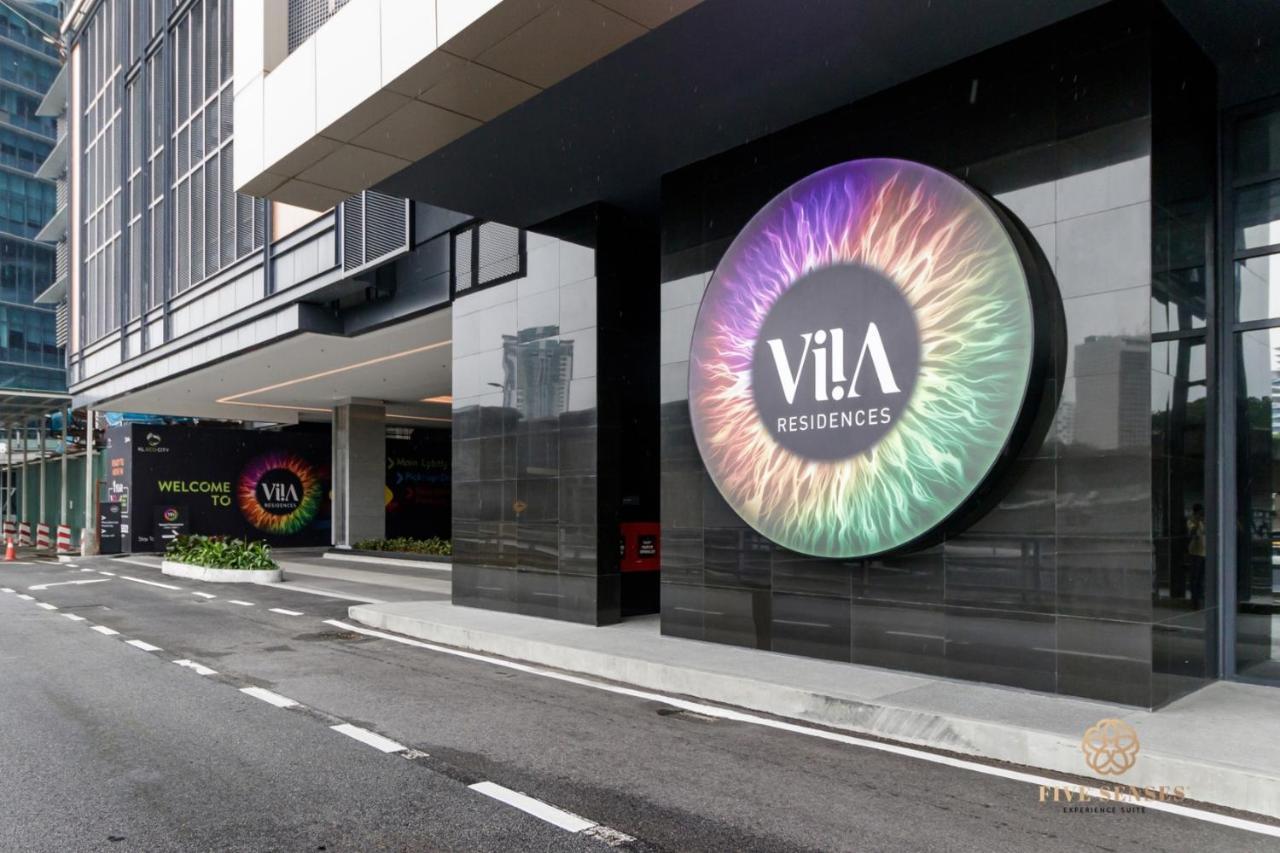 Viia Residences Kuala Lumpur, Five Senses Dış mekan fotoğraf