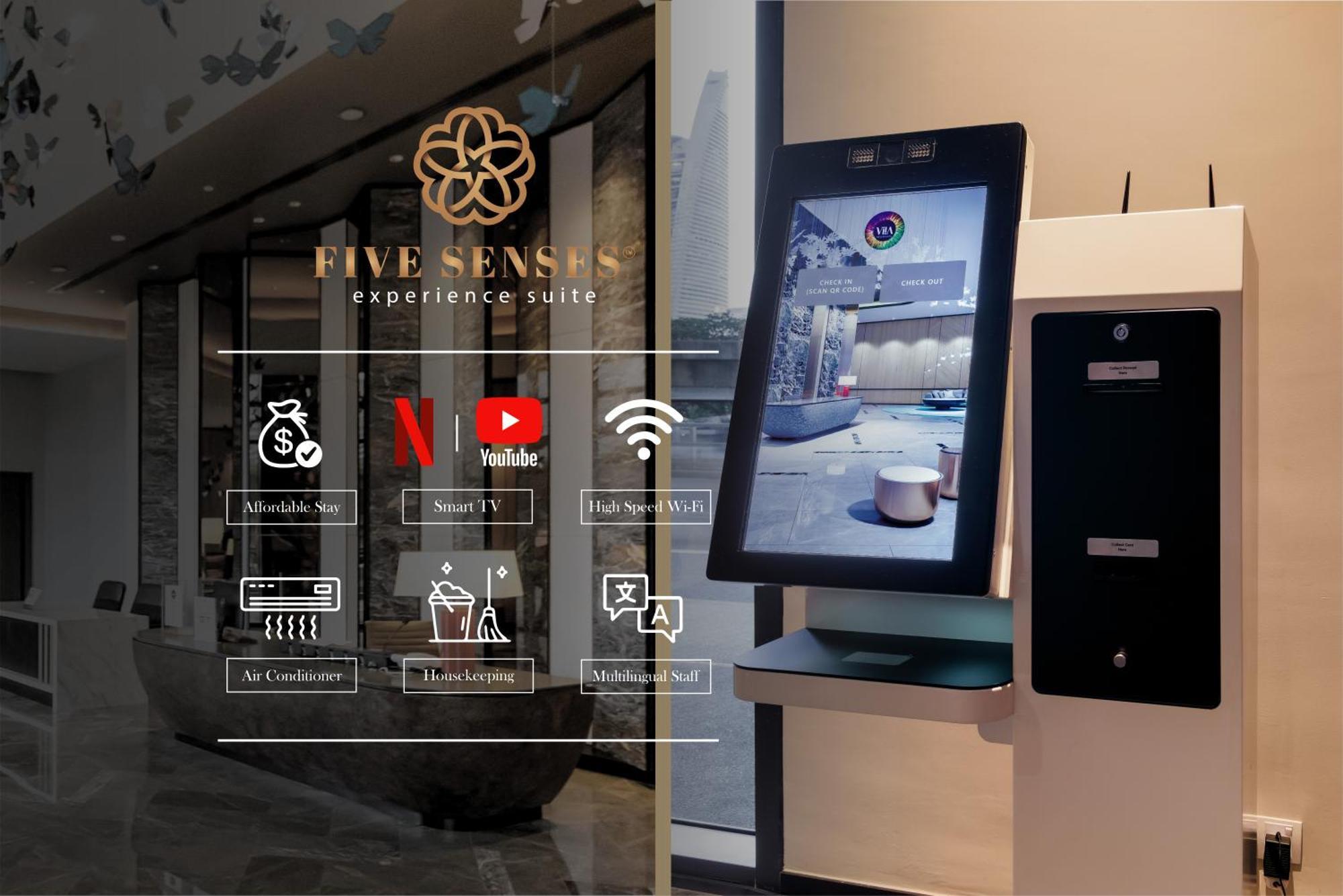 Viia Residences Kuala Lumpur, Five Senses Dış mekan fotoğraf