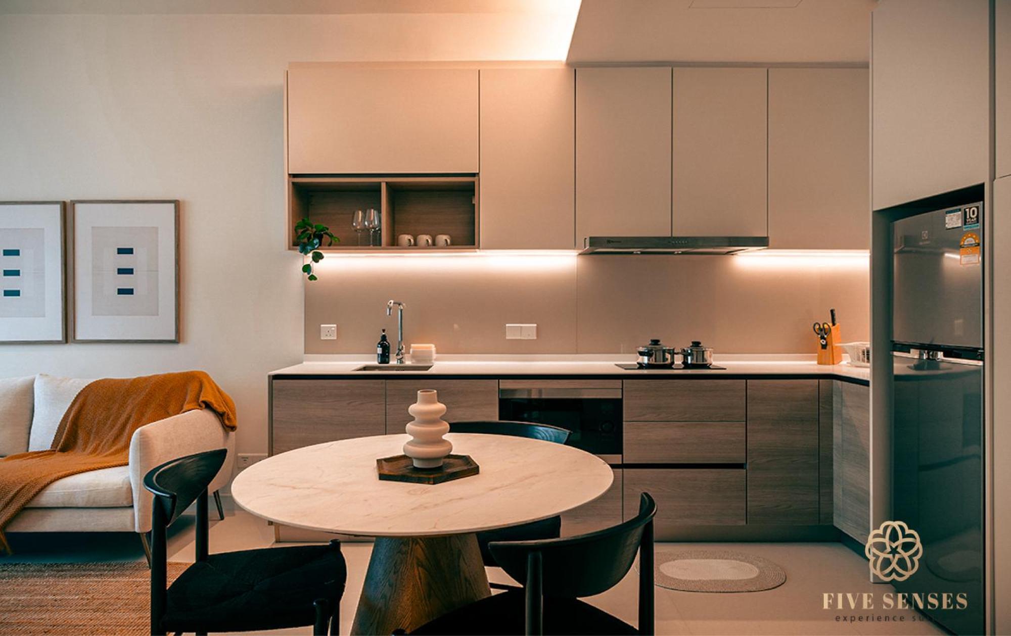 Viia Residences Kuala Lumpur, Five Senses Dış mekan fotoğraf