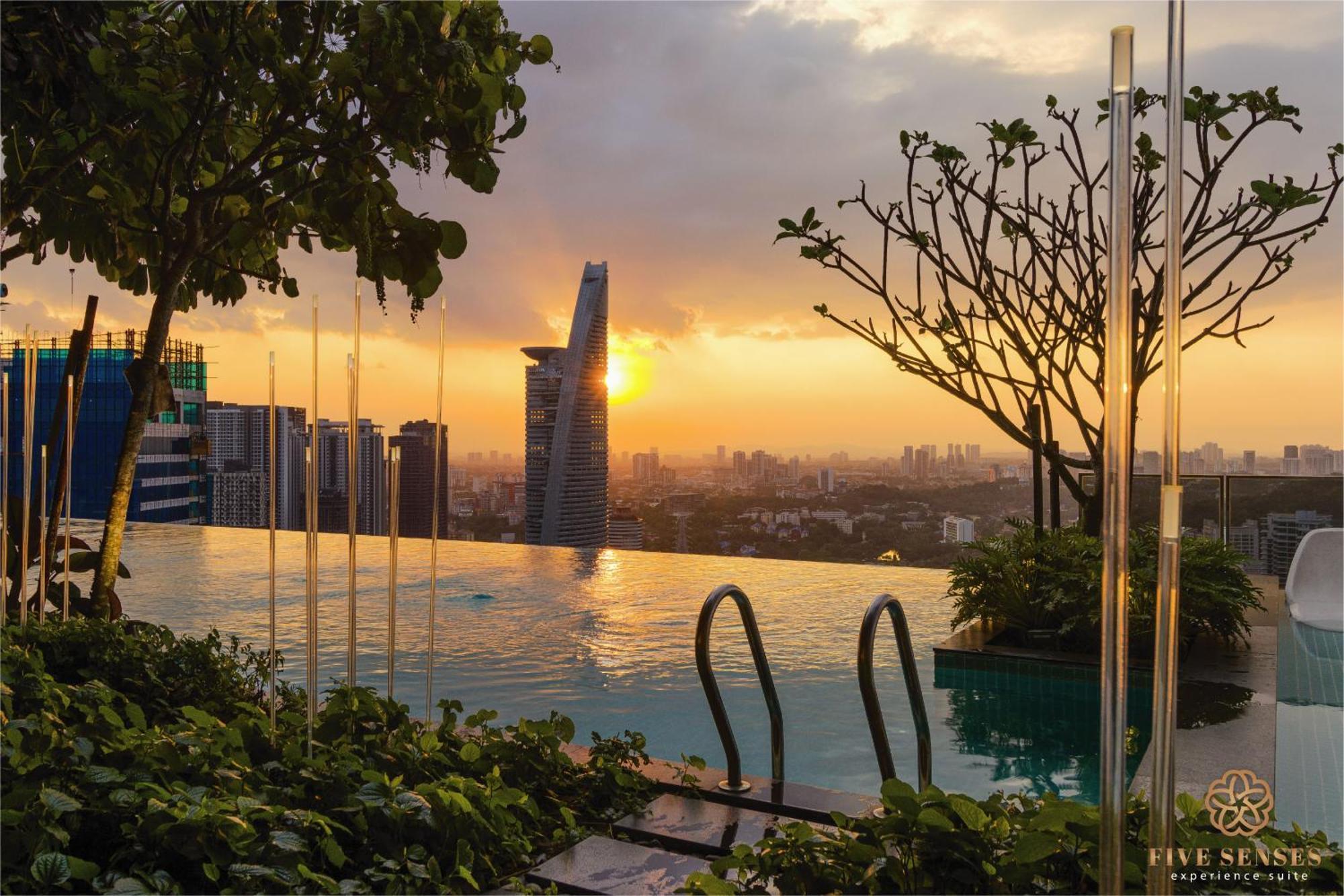 Viia Residences Kuala Lumpur, Five Senses Dış mekan fotoğraf