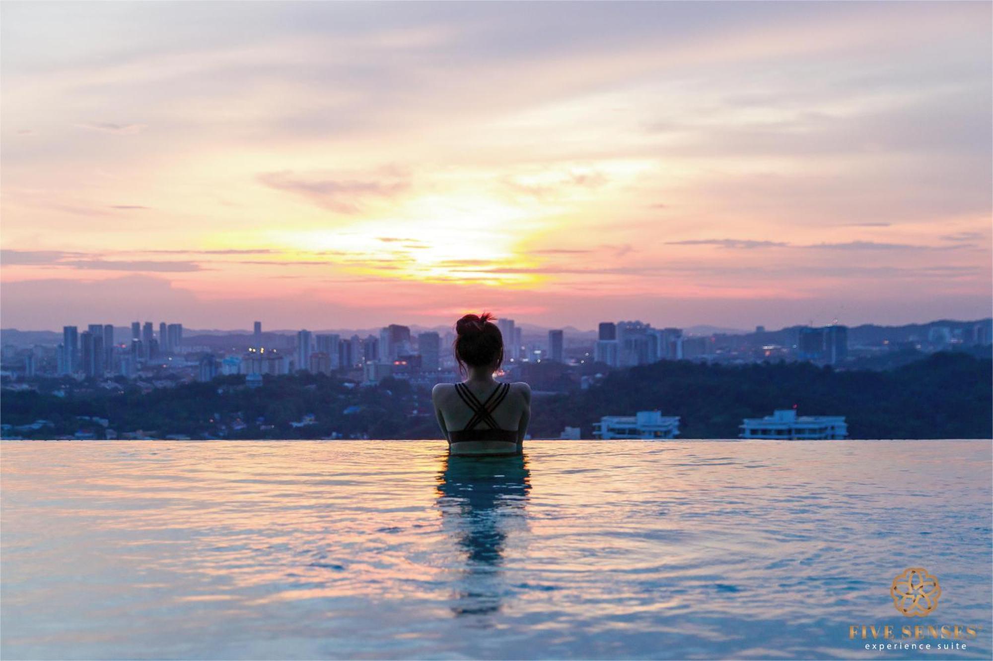 Viia Residences Kuala Lumpur, Five Senses Dış mekan fotoğraf