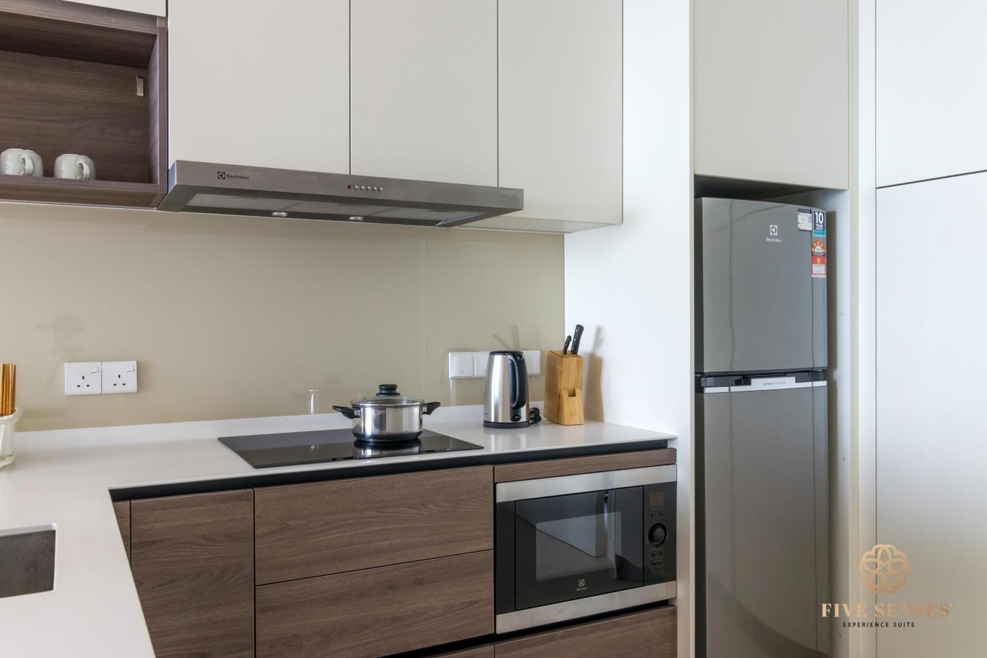 Viia Residences Kuala Lumpur, Five Senses Oda fotoğraf