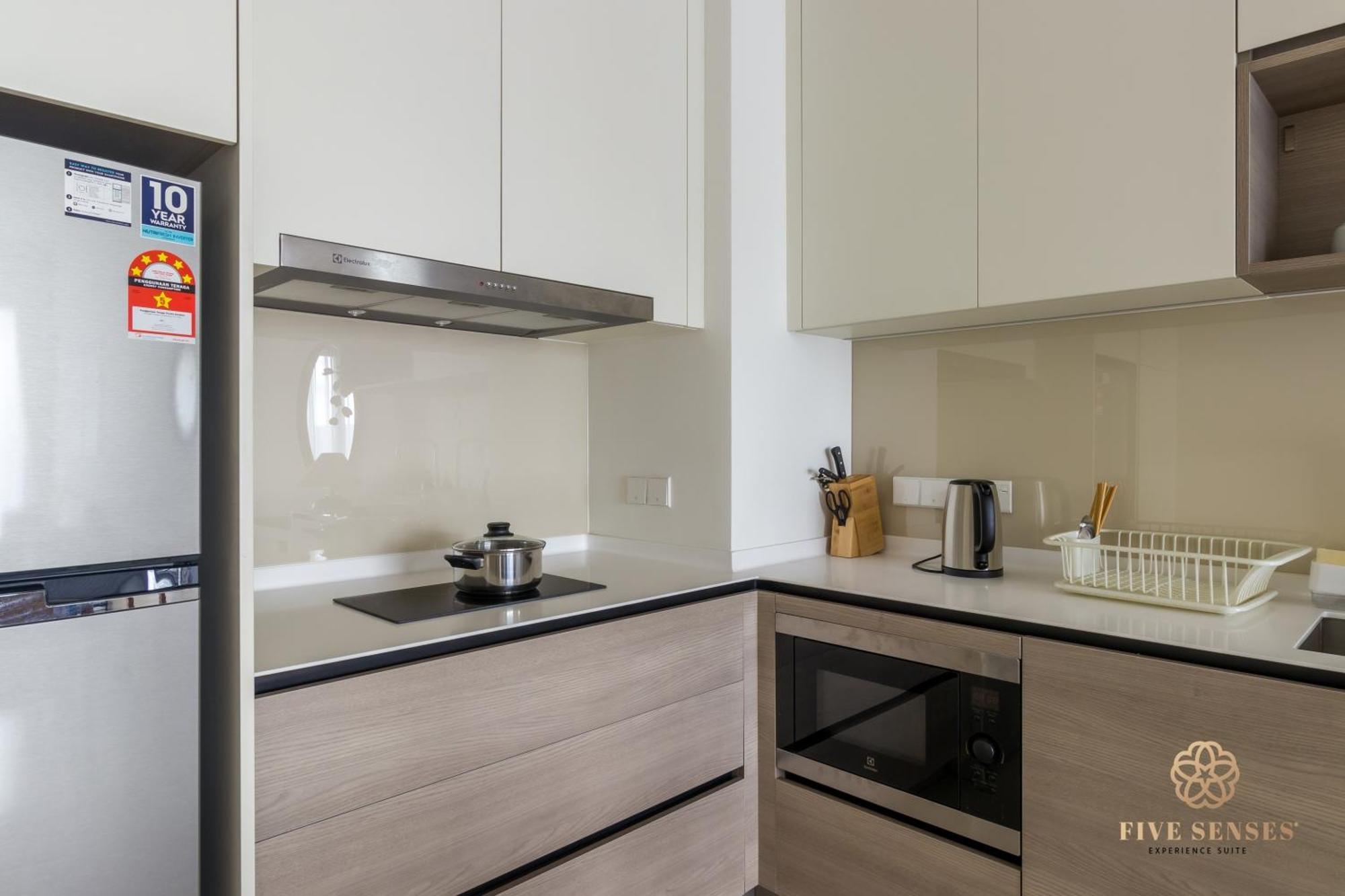 Viia Residences Kuala Lumpur, Five Senses Oda fotoğraf