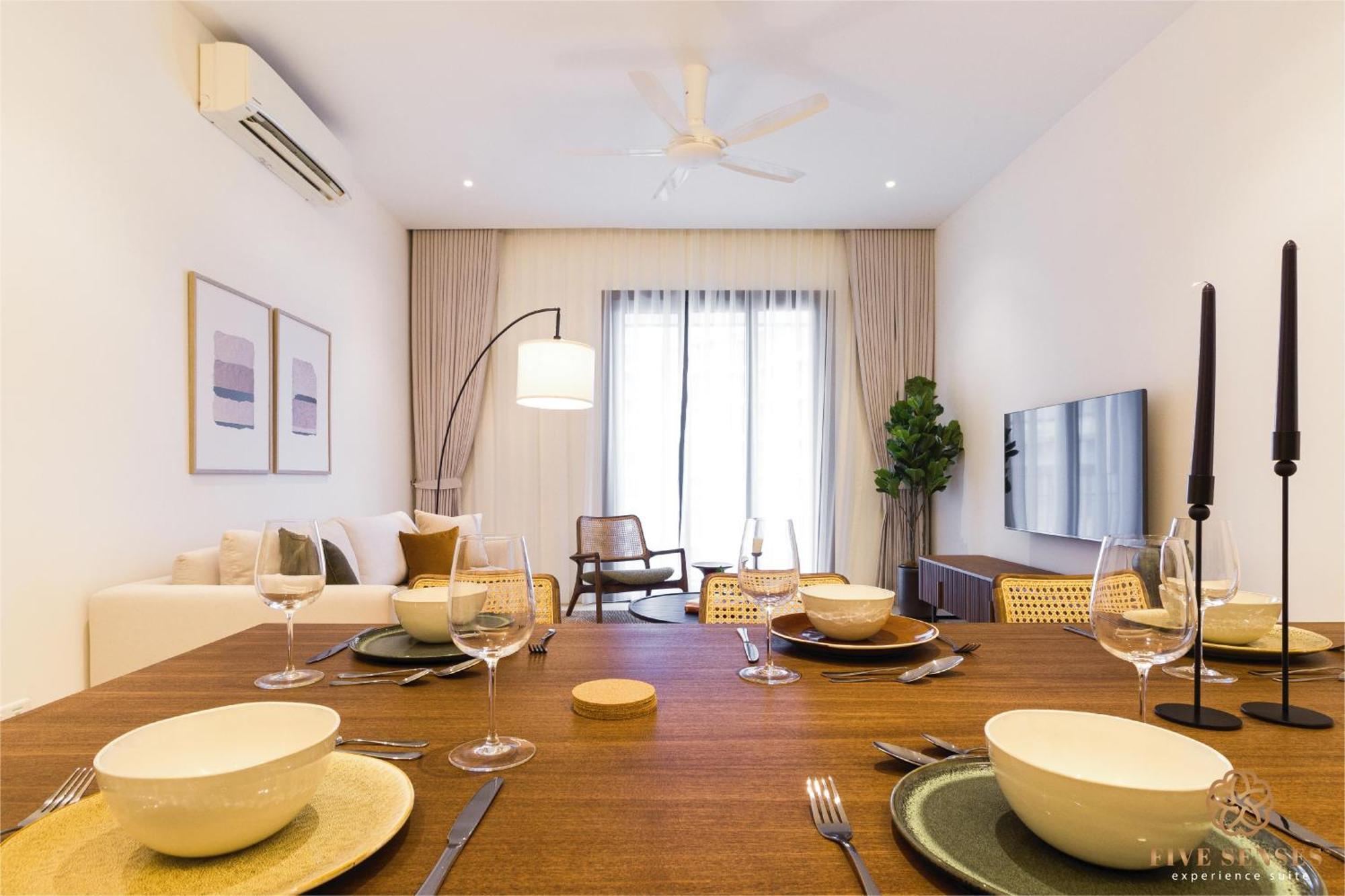 Viia Residences Kuala Lumpur, Five Senses Oda fotoğraf