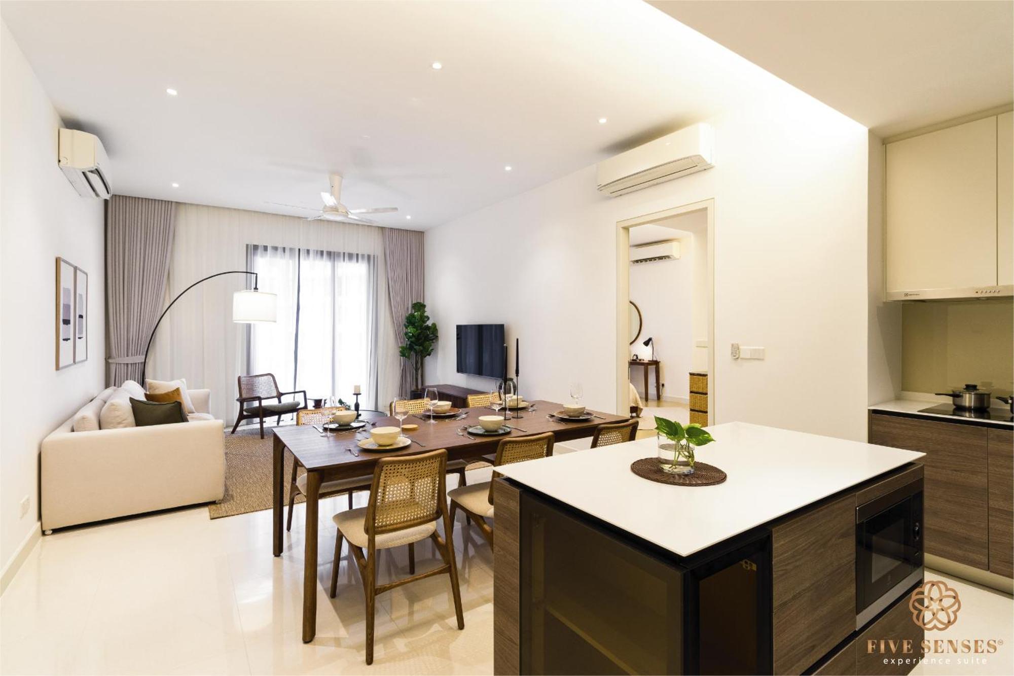 Viia Residences Kuala Lumpur, Five Senses Oda fotoğraf