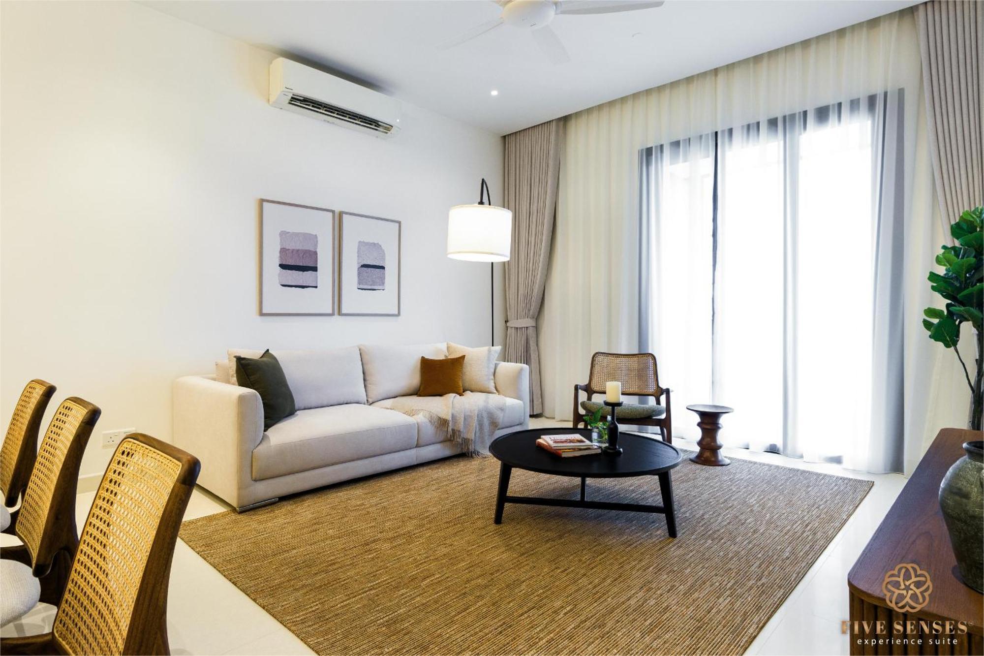 Viia Residences Kuala Lumpur, Five Senses Oda fotoğraf